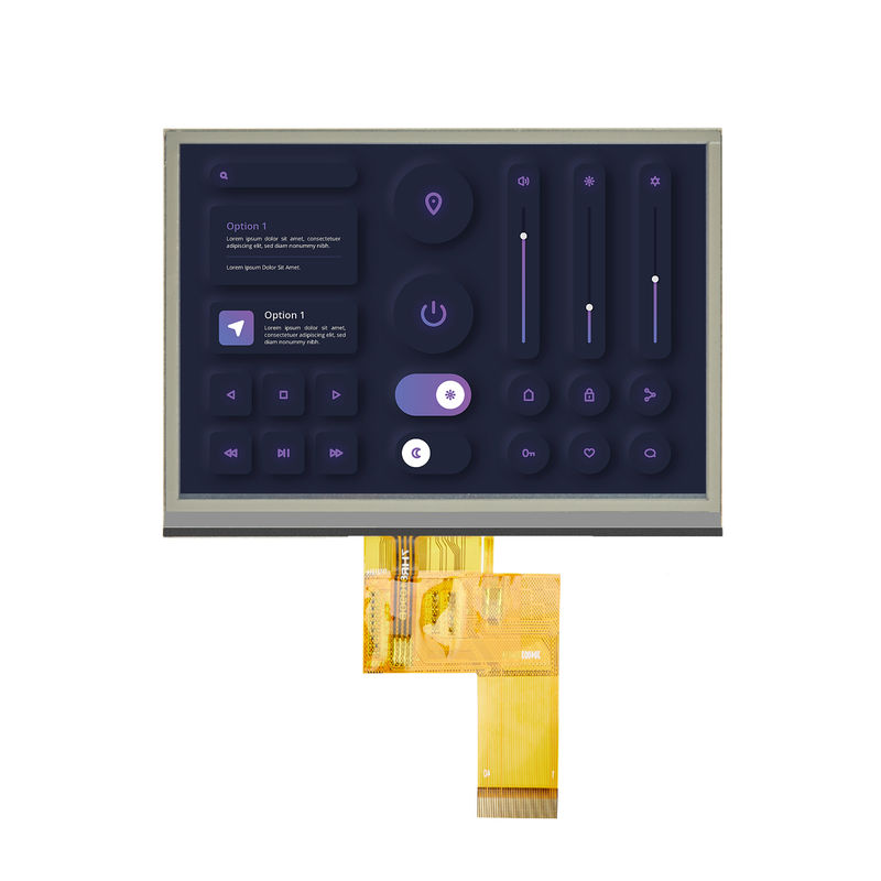 Kundenspezifisches TFT-LCD-Displaymodul für medizinische Geräte, 3,5-Zoll-Panel mit scharfer Bildqualität (0,96–10,1 Zoll verfügbar)