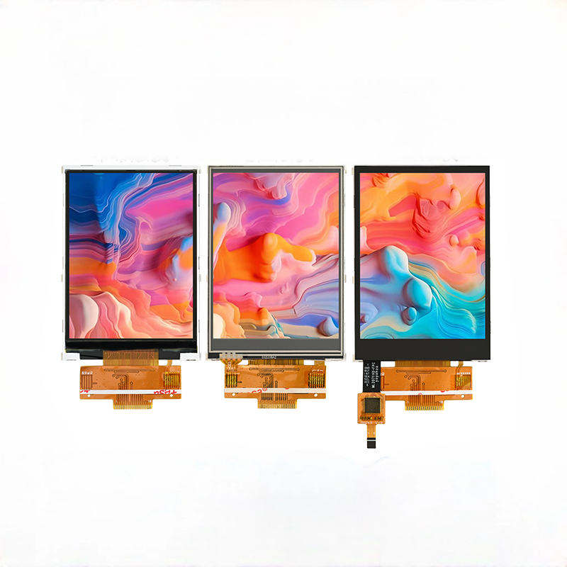 3.5-Zoll TFT-LCD-Display-Modul mit CTP/RTP Touch
