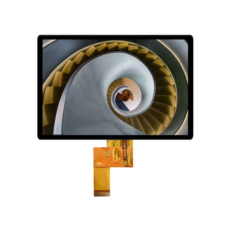 Herstellung von TFT-LCD-Displays 7 Zoll Industrieklasse TFT-LCD-Display-Modul mit Touchscreen