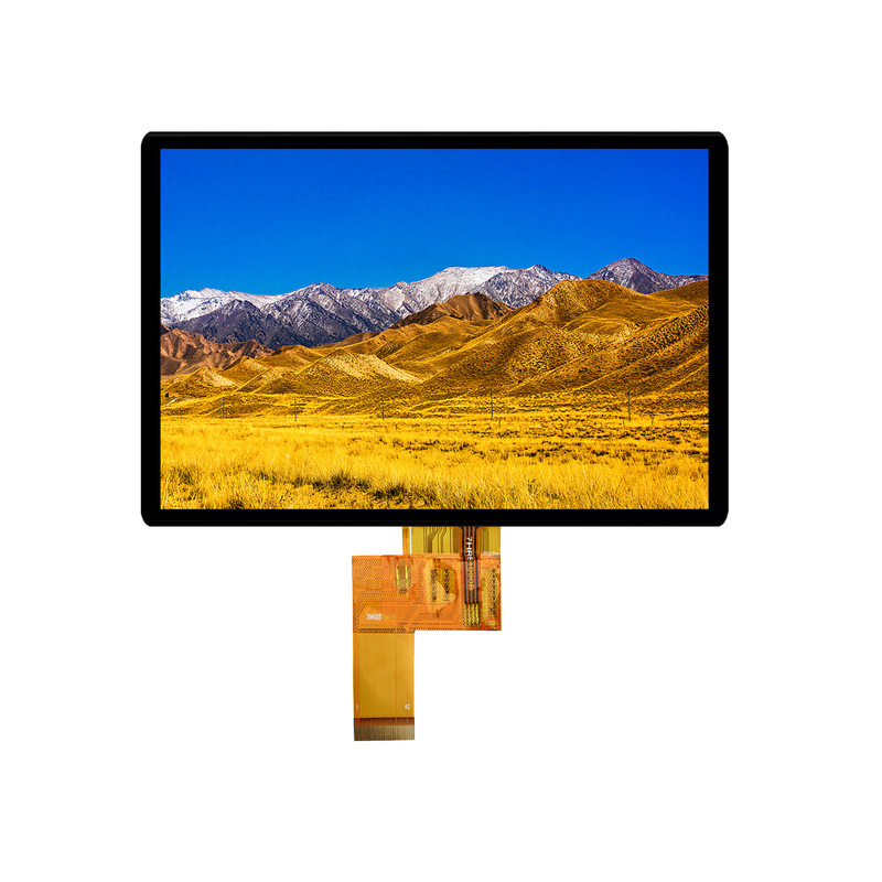 Herstellung von TFT-LCD-Displays 7 Zoll Industrieklasse TFT-LCD-Display-Modul mit Touchscreen