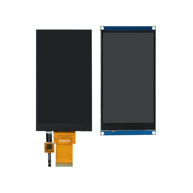 Benutzerdefinierte LCD-Module 5 Zoll TFT mit Touchscreen Medizinprodukte 5 Zoll TFT SPI