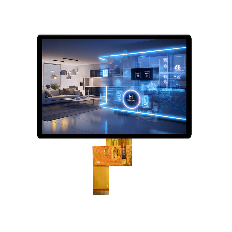 Custom 800x480 7 Zoll TFT-Display mit RGB-Schnittstelle Hohe Helligkeit Berührungslos 7 Zoll TFT-Display SPI