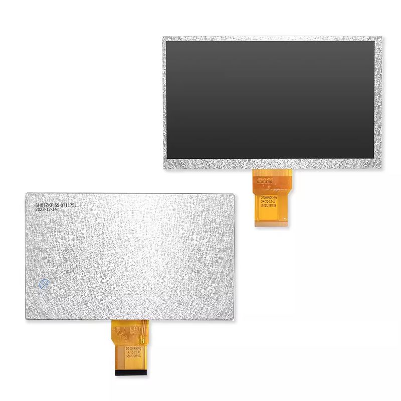 Kundenspezifisches TFT-Displaymodul mit Touch RGB/LVDS-Schnittstelle 7-Zoll-LCD-Panel OEM ODM-Unterstützung 7-Zoll-Display