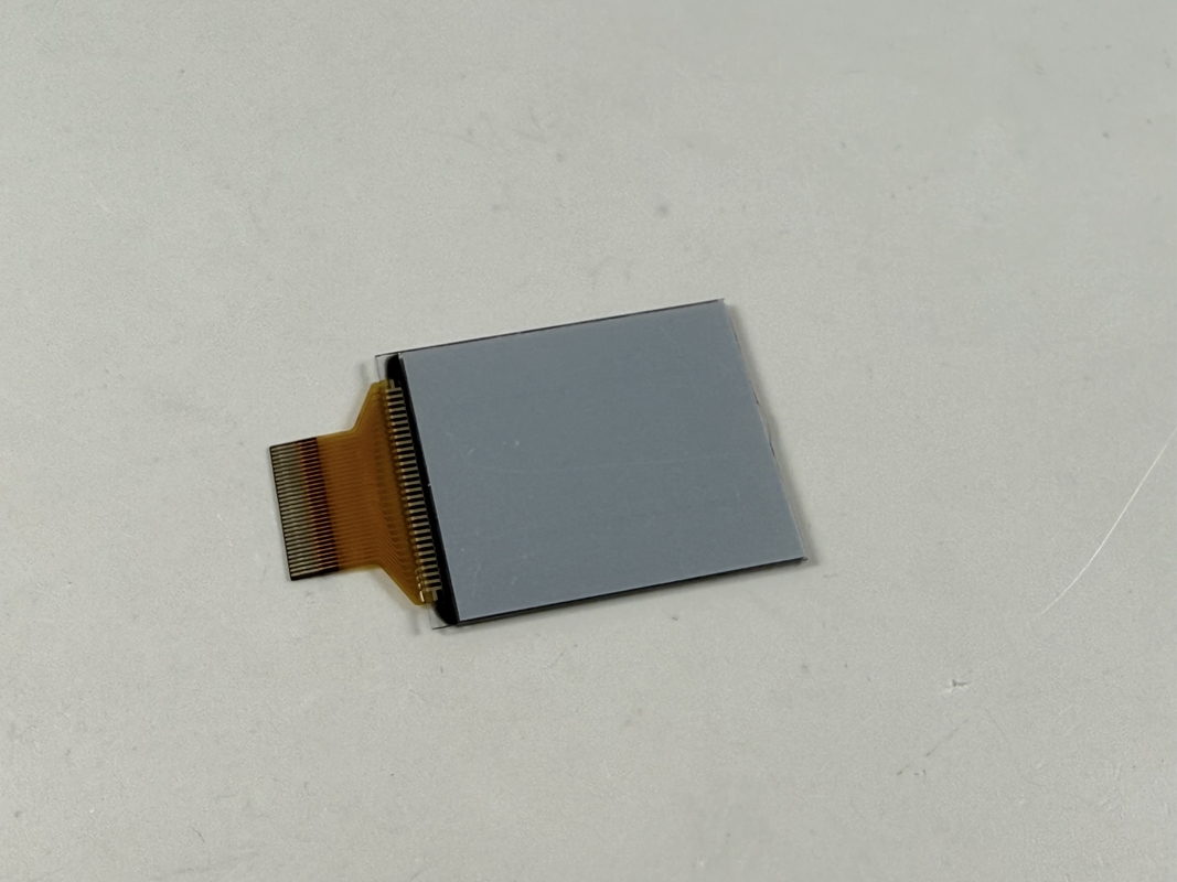 OEM Segment LCD For Instrument Low Power 7 Segment LCD Display Custom Segment LCD Display