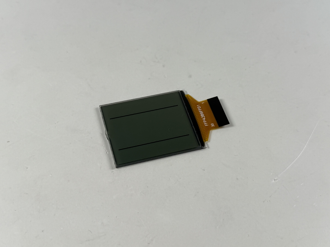 OEM Segment LCD For Instrument Low Power 7 Segment LCD Display Custom Segment LCD Display