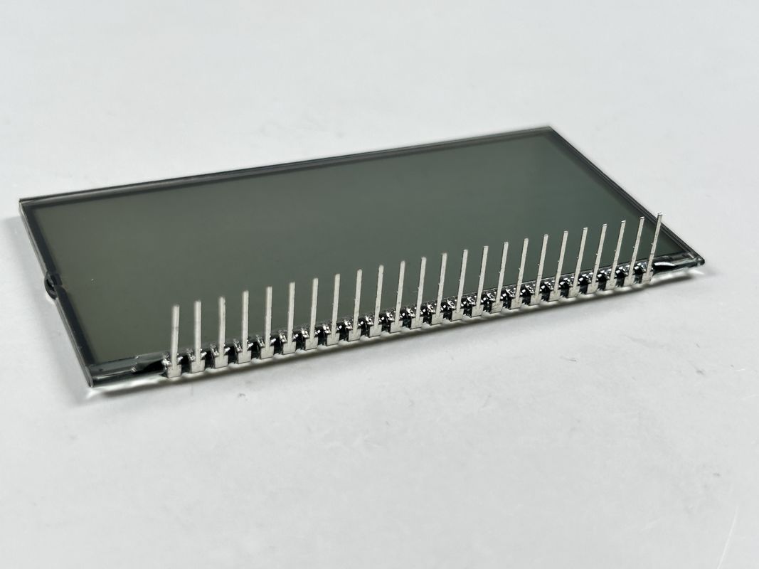 Benutzerdefinierte ROHS -konforme HTN -Segment LCD 7 Segment LCD -Display für die industrielle Kontrolle