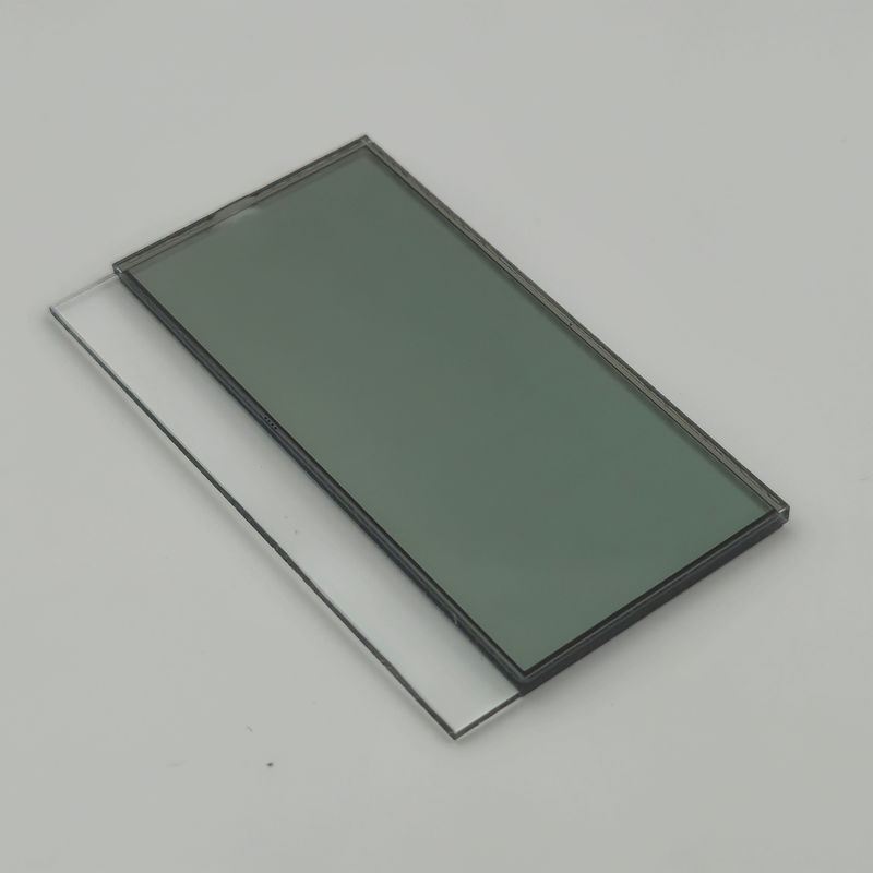 OEM ODM -Unterstützung TN -Segment LCD für medizinische Geräte 12H Anzeigerichtung 7 Segment LCD mit FPC -Anschluss