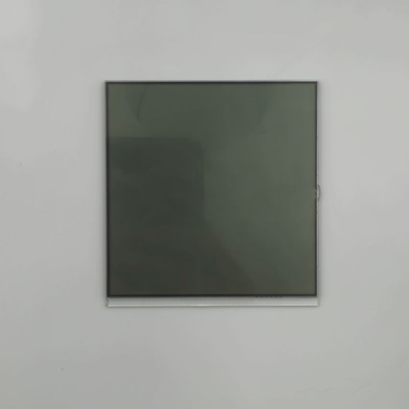 OEM ODM Support 8 -digit TN Segmented Zebra Connector LCD Custom Segment LCD für medizinische Geräte