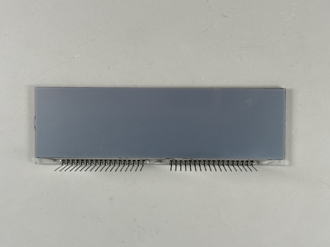 HTN LCD -Anzeige Pin -Anschluss -Segmenttyp HTN LCD für Instrumente und Messgeräte Benutzerdefinierte LCD -Anzeige