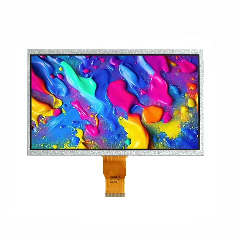 Custom 7 Inch Automotive LCD Panel with CTP/RTP Car Dashboard LCD Module High Brightness IPS TFT screen