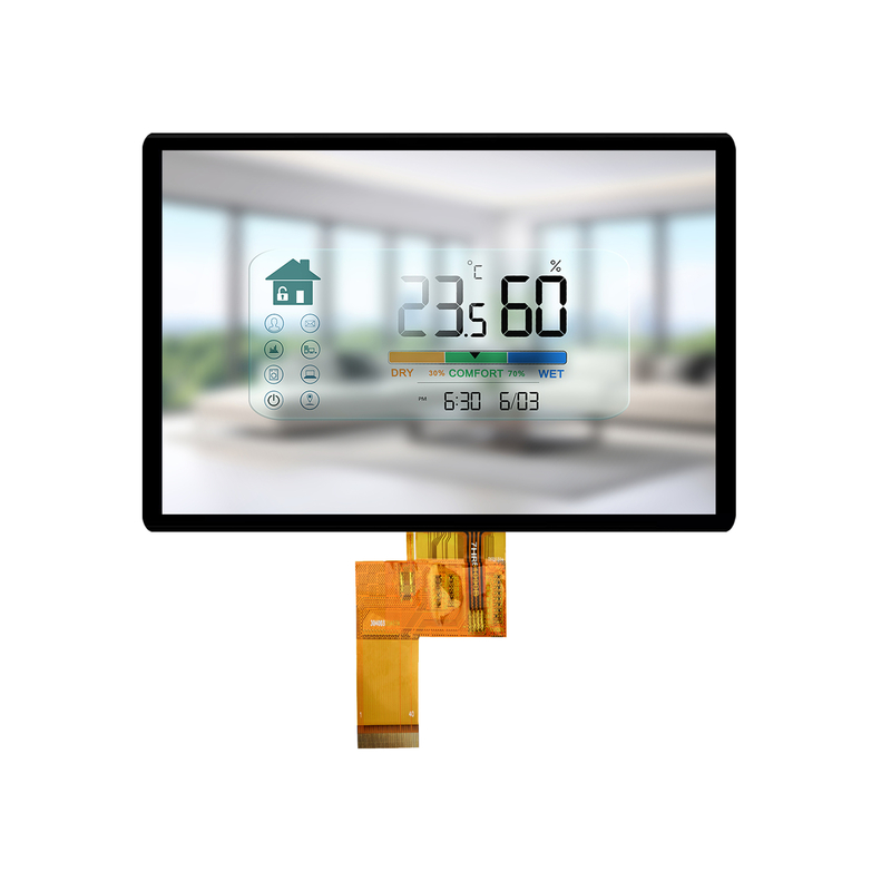 Custom 1000 Nits 7 Zoll Medizinische TFT -Bildschirm hochauflösendem LCD -Panel für medizinische Geräte