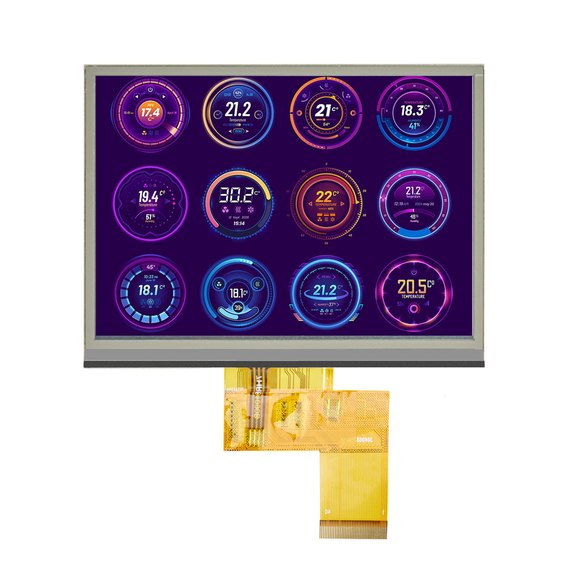 Custom 1000 Nits 7 Zoll Medizinische TFT -Bildschirm hochauflösendem LCD -Panel für medizinische Geräte