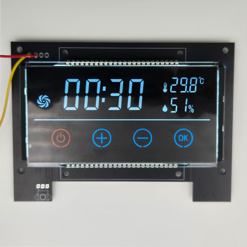 Benutzerdefinierte segmentierte VA LCD -Modulhersteller | Hochwertiges LCD 7 -Segmentdisplay für OEM -Lösungen