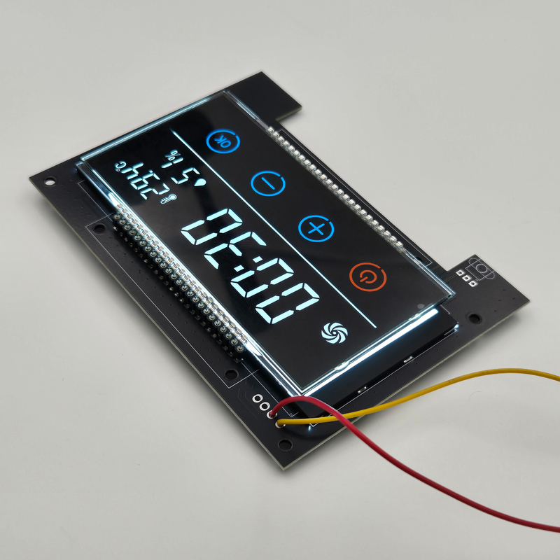 Benutzerdefinierte segmentierte VA LCD -Modulhersteller | Hochwertiges LCD 7 -Segmentdisplay für OEM -Lösungen