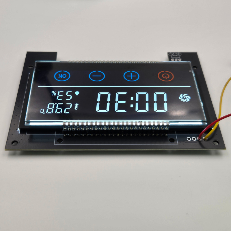 Shenzhen segmentierte LCD -Anzeigen | Custom LCD -Segment Display Hersteller für Industrie- und Unterhaltungselektronik