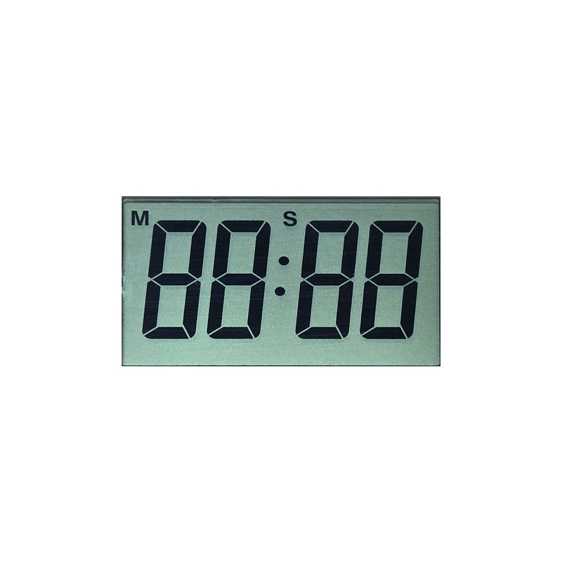 Benutzerdefinierte 4 -Segment -LCD -Anzeige und 7 LCD -Display für Schwarz -Weiß -Bildschirme, maßgeschneiderte Lösungen