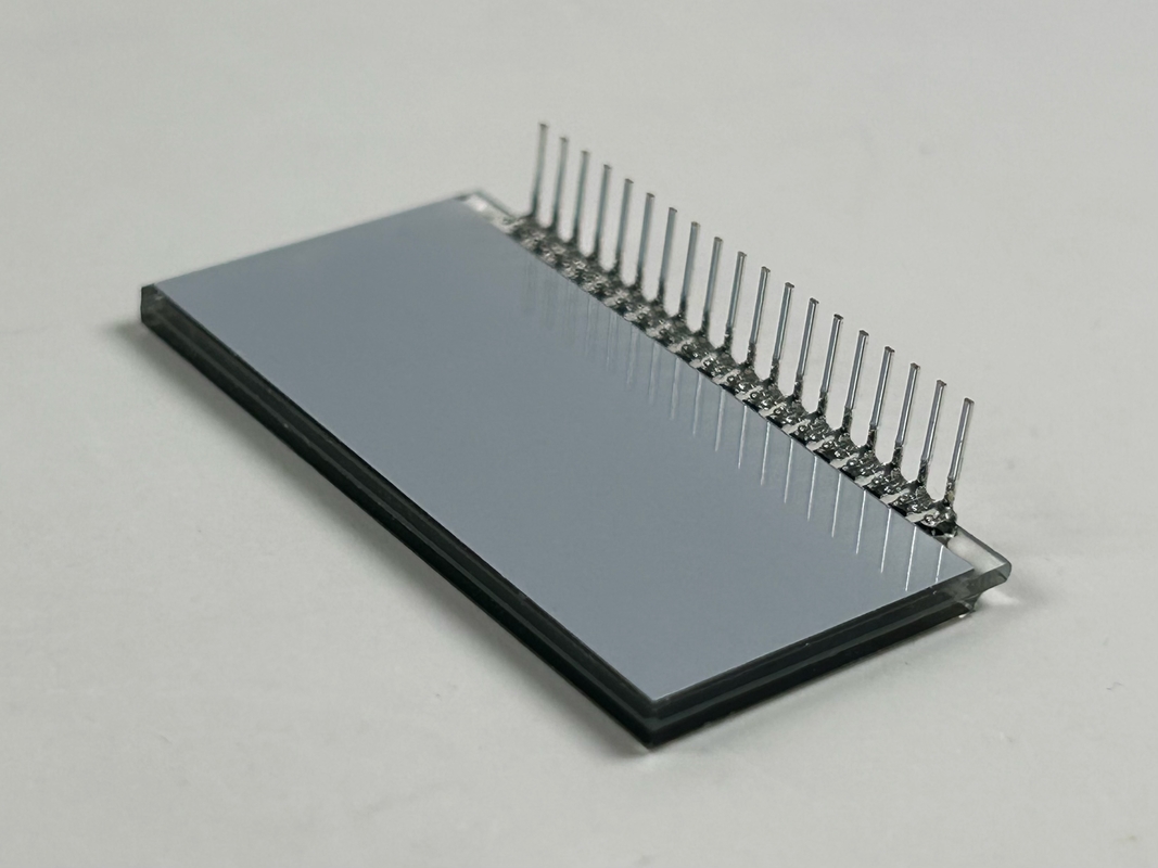 Benutzerdefinierte 8 -Segment -LCD -Display und 7 LCD -Anzeigepreisoptionen für Schwarz -Weiß -Bildschirme, hochwertige Lösungen