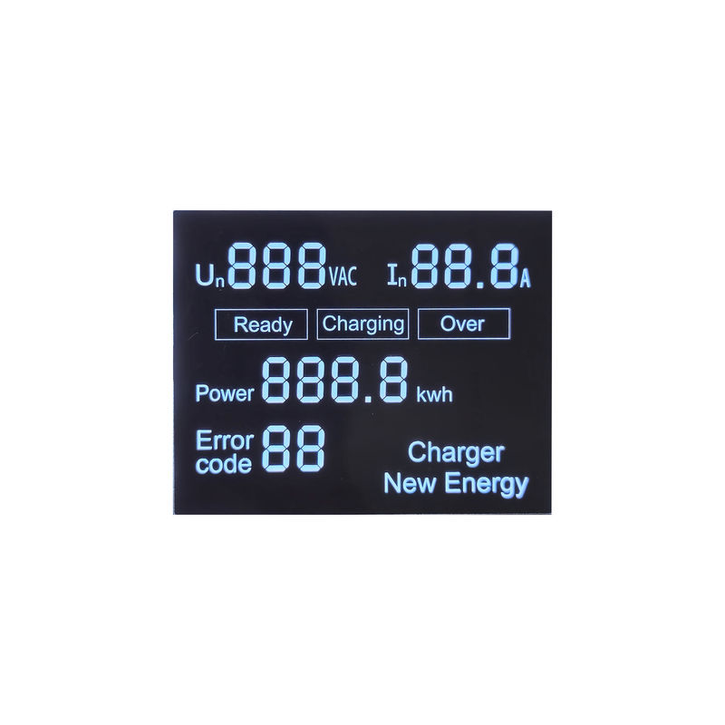 VA LCD -Panel und VA LCD -Bildschirm Benutzerdefiniertes Schwarzweißdisplay für Netzteile