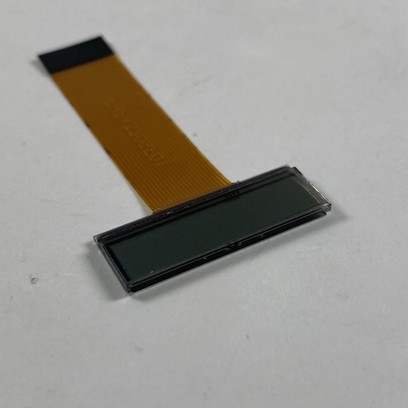 Benutzerdefinierte HTN 7 Segment Anzege LCD 12 Uhr Anzeige des Betrachtungswinkels LCD -Anzeige für Home Appliance Control Panel