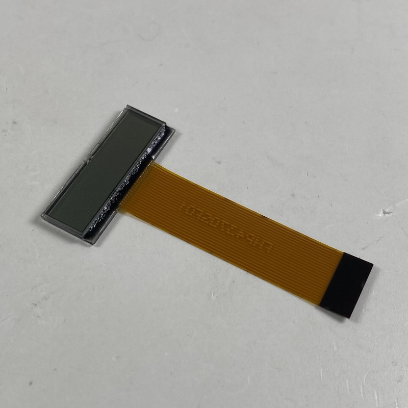 Benutzerdefinierte HTN 7 Segment Anzege LCD 12 Uhr Anzeige des Betrachtungswinkels LCD -Anzeige für Home Appliance Control Panel