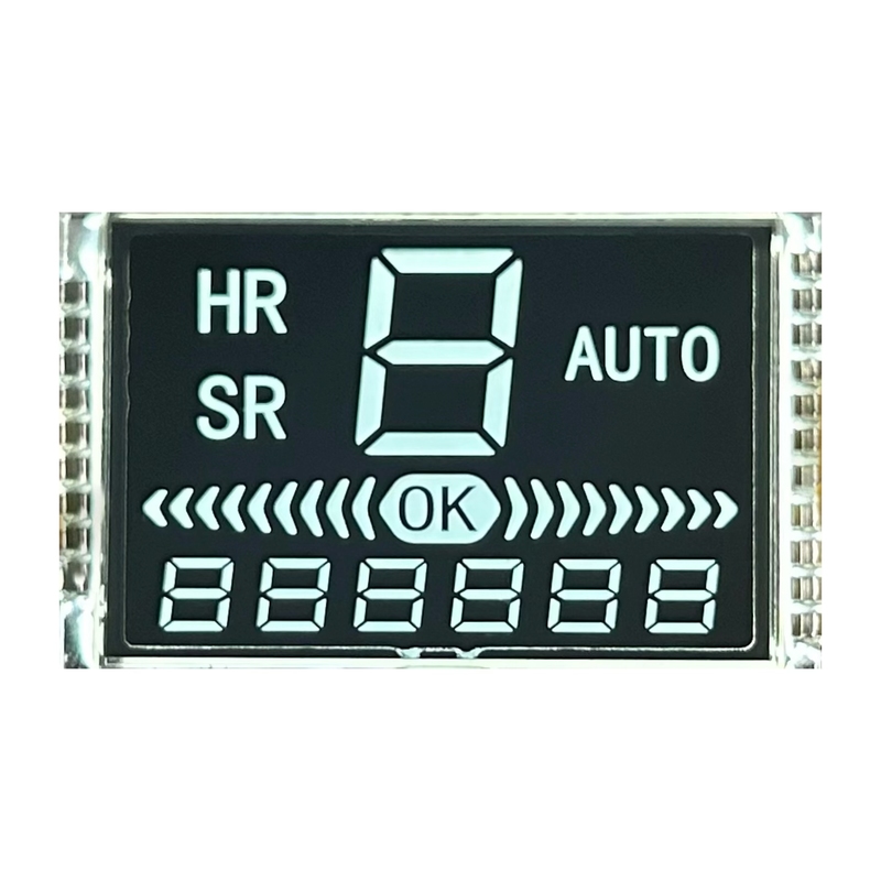 Benutzerdefinierte Segment -LCD -Displayhersteller | Hochwertige Segment -VA -LCD -Displays für industrielle Anwendungen