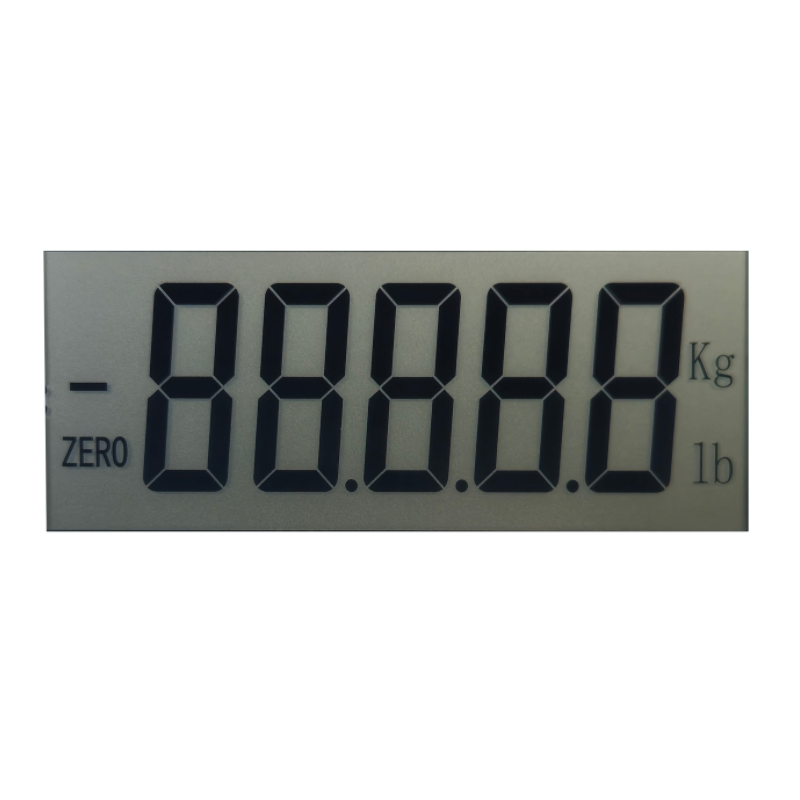 Benutzerdefinierte 7 Segment LCD Display TN LCD Display Hersteller für Monochromsegmentbildschirme