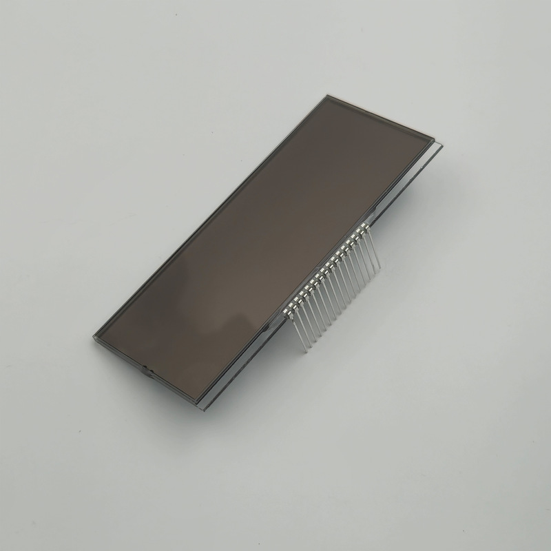 Benutzerdefinierte 7 Segment LCD Display TN LCD Display Hersteller für Monochromsegmentbildschirme