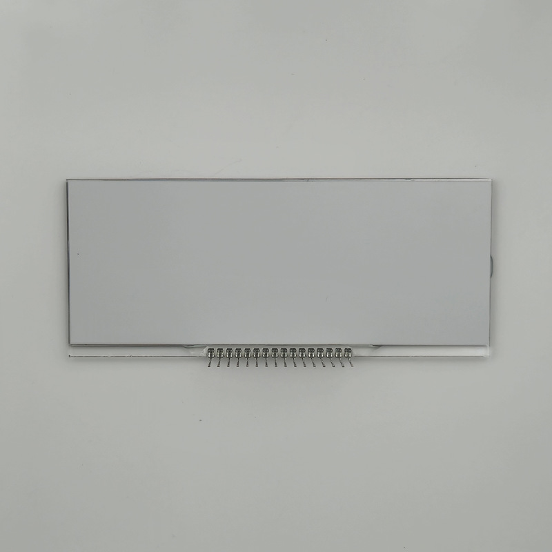 Benutzerdefinierte 7 Segment LCD Display TN LCD Display Hersteller für Monochromsegmentbildschirme