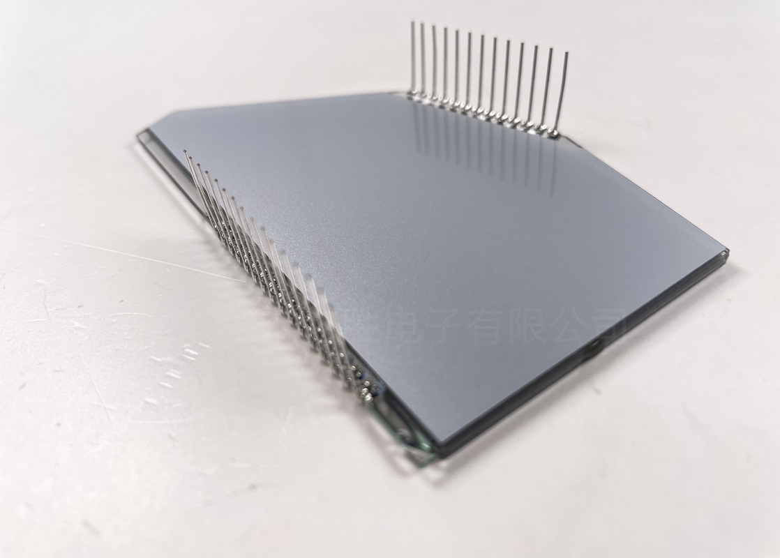 Benutzerdefinierte HTN-LCD-Glasscheibe | 7-Segment-LCD-Display-Preis für Industrie- und Unterhaltungselektronik