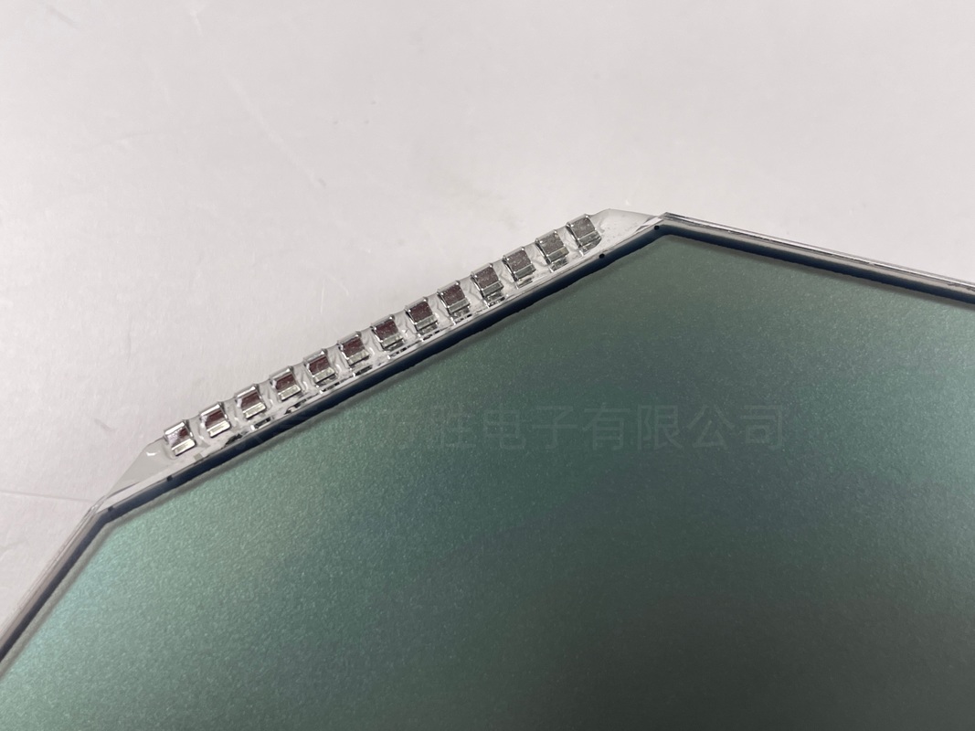 Benutzerdefinierte HTN-LCD-Glasscheibe | 7-Segment-LCD-Display-Preis für Industrie- und Unterhaltungselektronik