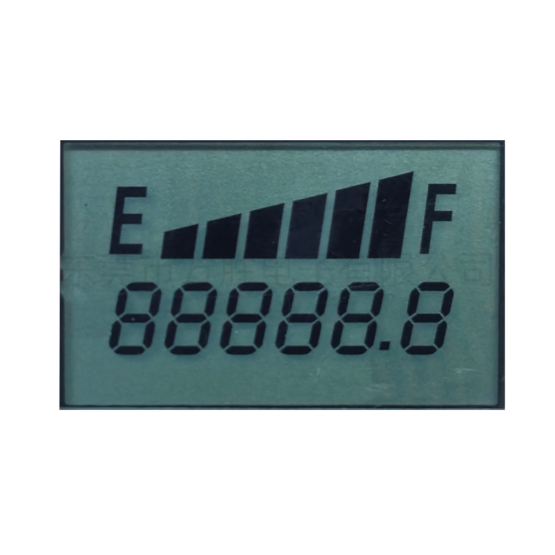 Kontrastreicher TN-Segment-LCD-Bildschirm | Kundenspezifisches TN-LCD-Anzeigemodul für Motorräder