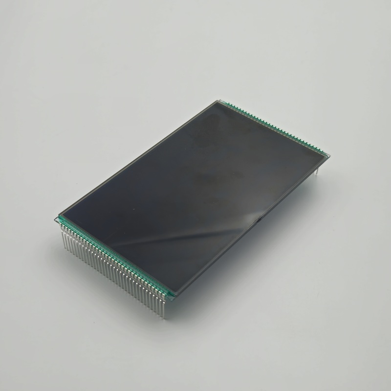 LCD-Display, ab Werk lieferbar, Motorrad-Segment-LCD-Display, Auto-Tachometer-LCD