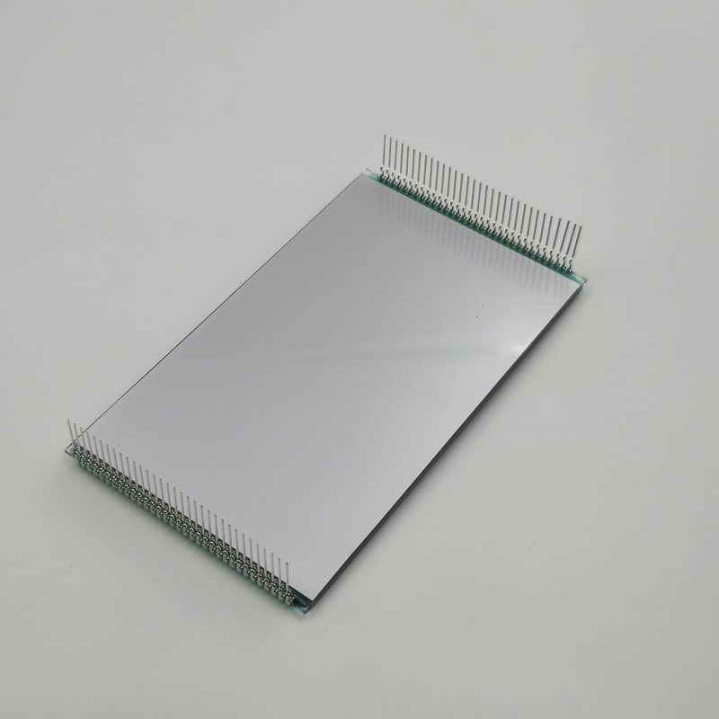 LCD-Display, ab Werk lieferbar, Motorrad-Segment-LCD-Display, Auto-Tachometer-LCD