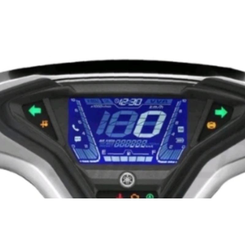 LCD-Display, ab Werk lieferbar, Motorrad-Segment-LCD-Display, Auto-Tachometer-LCD