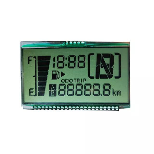 Fabrik-Großhandel Tachometer LCD-Display LCD-Bildschirm Armaturenbrett Tachometer LCD-Instrumentenblock-Anzeigebildschirm PIN-Verbindung