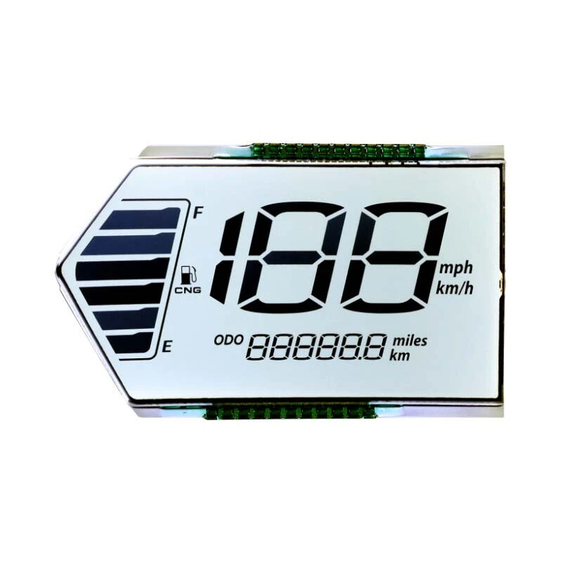 Fabrik-Großhandel Tachometer LCD-Display LCD-Bildschirm Armaturenbrett Tachometer LCD-Instrumentenblock-Anzeigebildschirm PIN-Verbindung