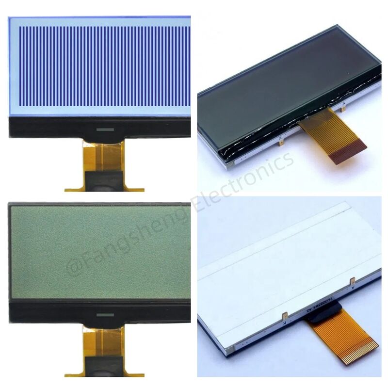 OEM ODM COG LCD-Display Typen Grafik und Zeichen Typen 16x2 COG Modul Chip auf Glas (COG) LCD-Displays