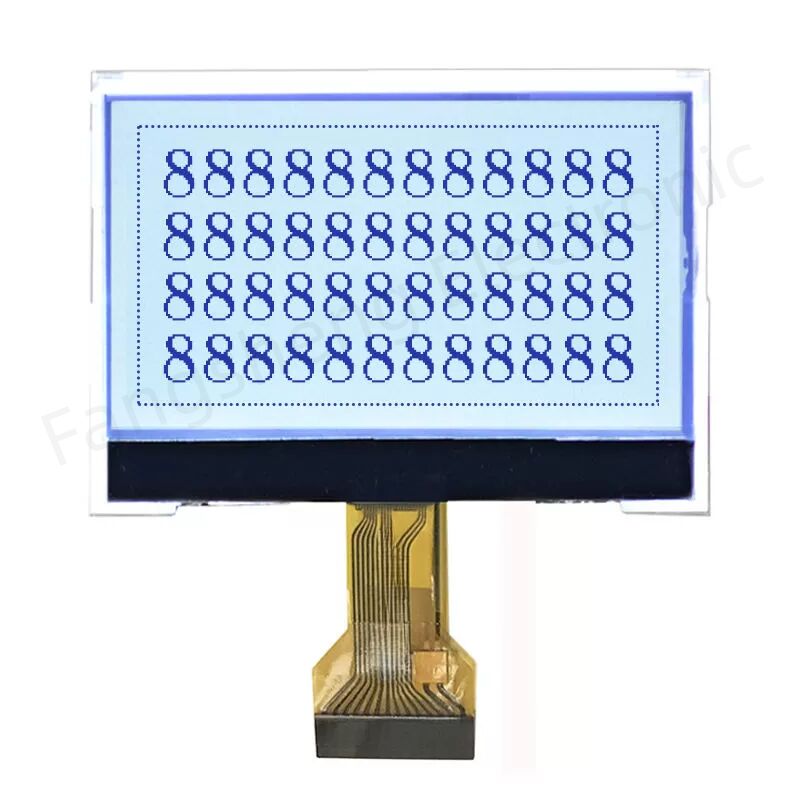 OEM ODM COG LCD-Display Typen Grafik und Zeichen Typen 16x2 COG Modul Chip auf Glas (COG) LCD-Displays