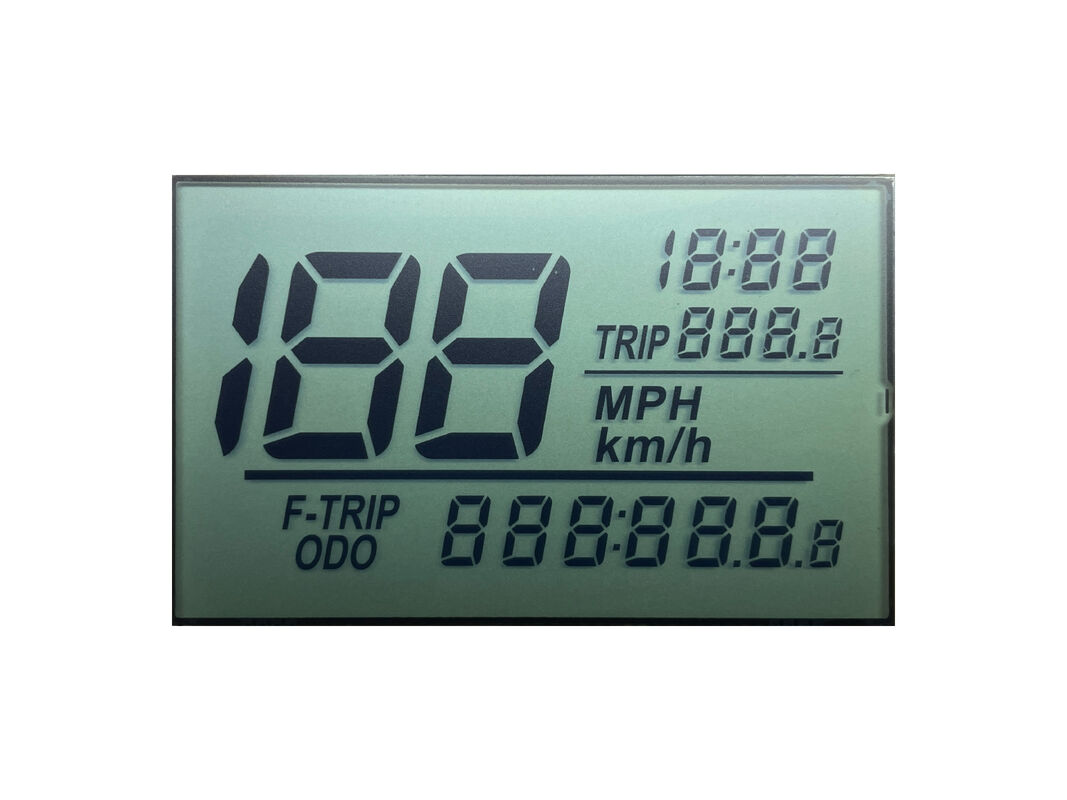 Großhandel LCD-Display Tachometer für Yamaha XT660 XT660R Custom Segment LCD-Bildschirm LCD-Tachometer