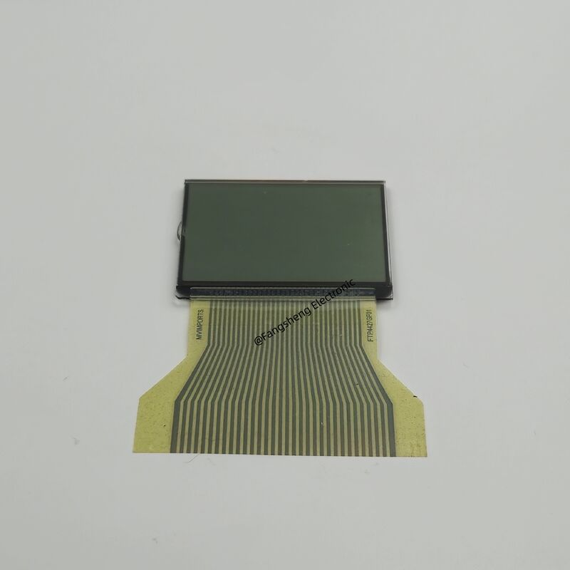 Kundenspezifisches LCD-Display für Tachometer, OEM-ODM-Segment-LCD-Display für Motorräder, TN-Monochrom-LCD