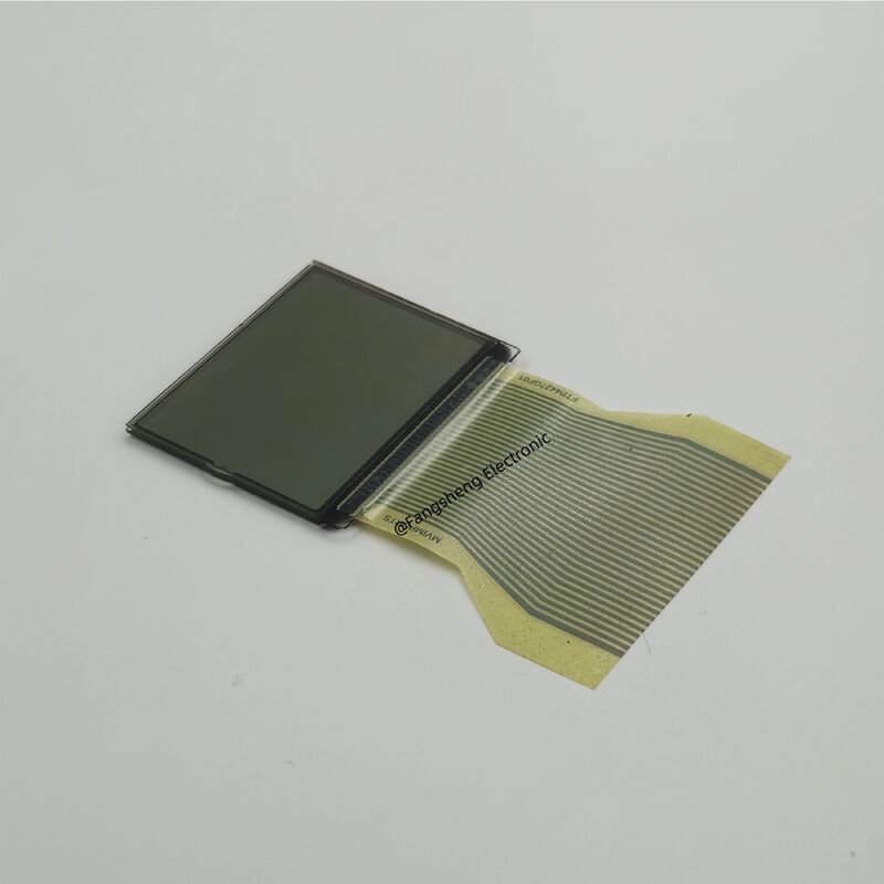 Benutzerdefinierter LCD-Bildschirm für Motorräder, TN-LCD-Heißsiegelanschluss, Tachometer-Segment, LCD-Display, OEM-Unterstützung