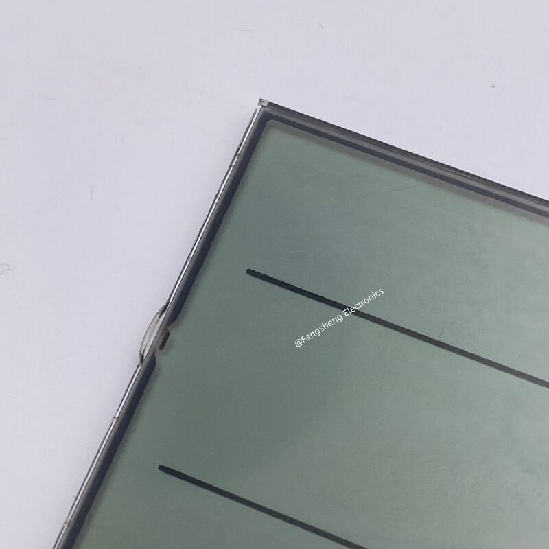 Kundenspezifischer Motorrad-Tachometer, hochwertiger HTN-Tachometer, LCD, 6 Uhr, LCD-Monochrom-Display