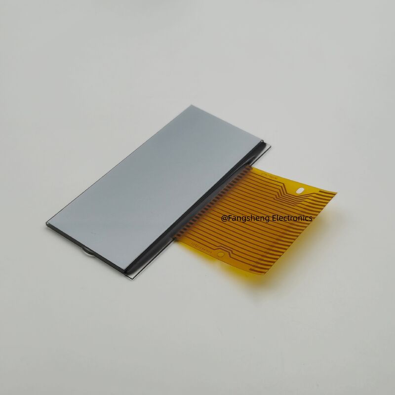 OEM-Segment LCD-Display-Hersteller TN STN HTN FSTN Monochrome LCD-Fabrik für Motorräder/Tachometer/Auto