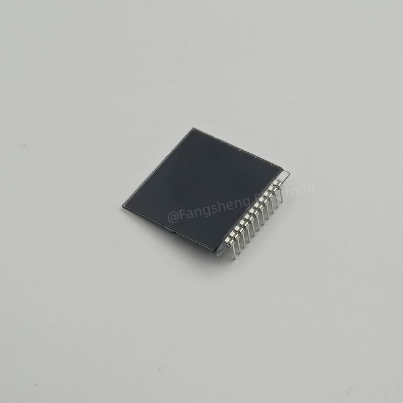 Custom VA Segment Code Flüssigkristall-Display für Hunde-Trainingsgeräte VA Negativsegment LCD-Panel