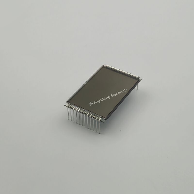 Benutzerdefiniertes TN-Positivsegment-LCD für Thermometer und Hygrometer Reflektierendes Positivsegment-LCD-Anzeigefeld TN STN FSTN Factory