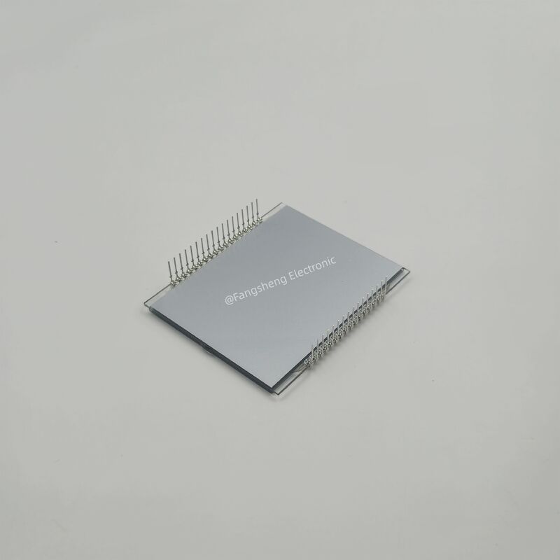 Kundenspezifisches TN STN HTN FSTN VA LCD-Bildschirm Monochrom-Segment-LCD-Modul für Thermostat-Monochrom-Digit-LCD-Display-Hersteller