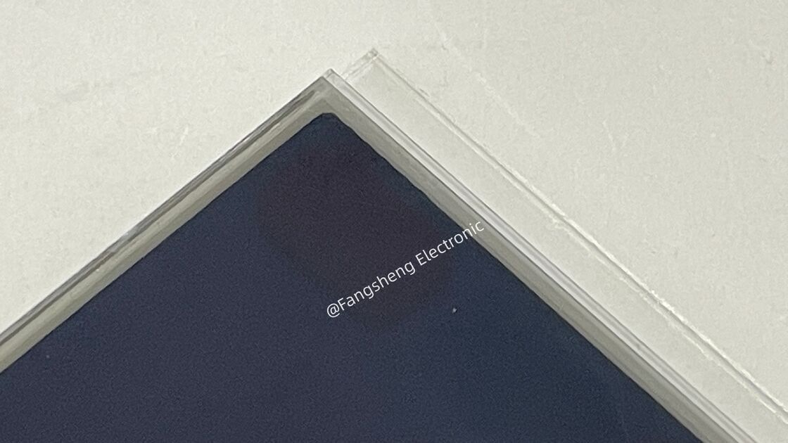 Kundenspezifische TN-Negativ-Transmissions-LCD-TN-LCD-7-Segment-Anzeigen für Blutdruckmessgeräte