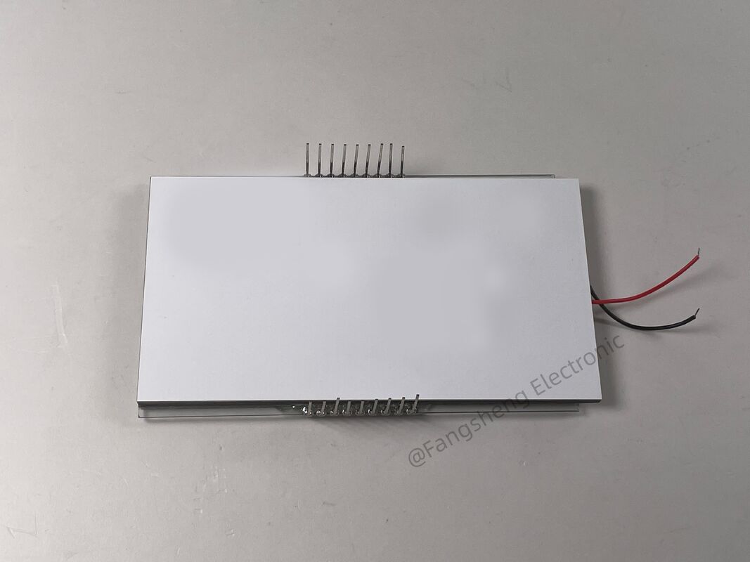 Custom HTN LCD Display Glass Panel for Instruments And Meters HTN Monochrome Lcd Display Factory