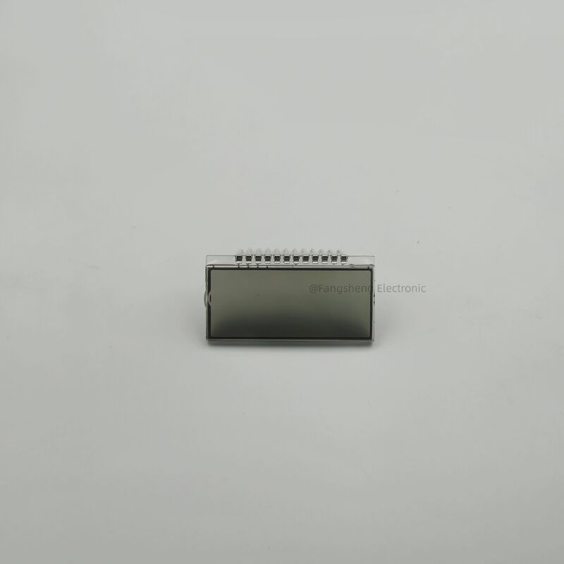 Monochrome TN-LCD-Displays in Sondergröße für Ziffernuhr-TN-Segment-LCD-Panel TN-LCD-Bildschirme