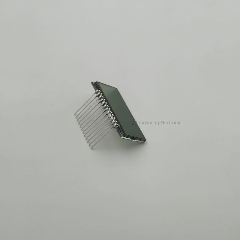 Monochrome TN-LCD-Displays in Sondergröße für Ziffernuhr-TN-Segment-LCD-Panel TN-LCD-Bildschirme